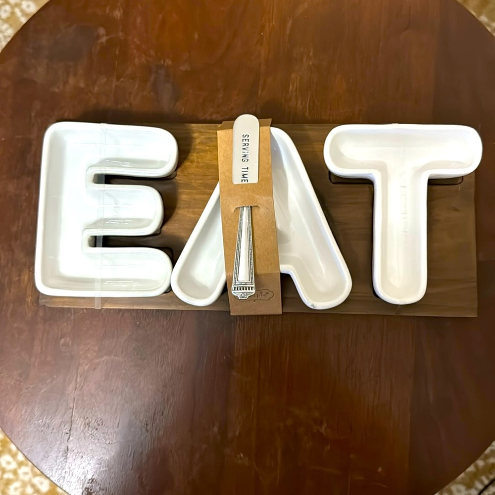 Mud Pie Serving Set